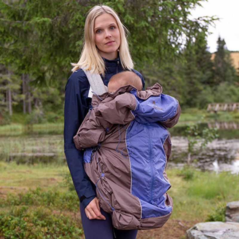 Birnabag Nordic blå-brun 